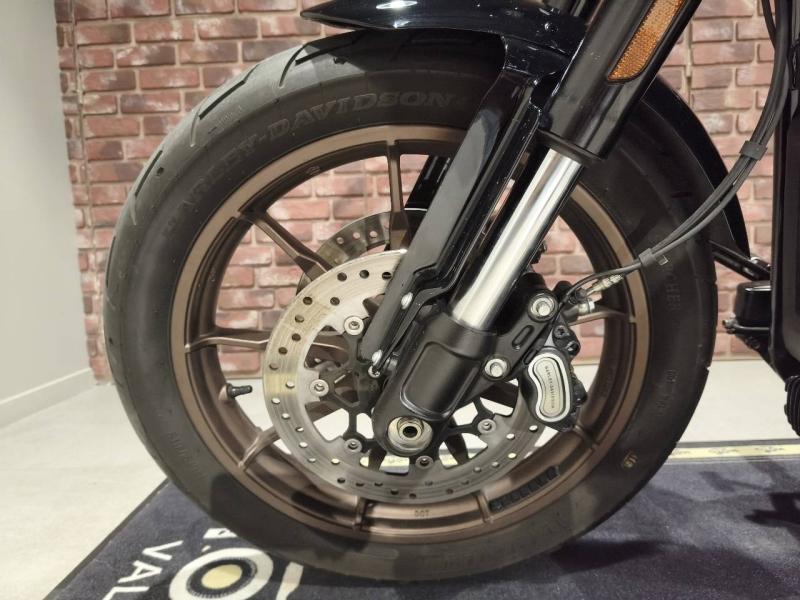 Image HARLEY-DAVIDSON Softail Low Rider S Softail Low Rider S 1923 Noir