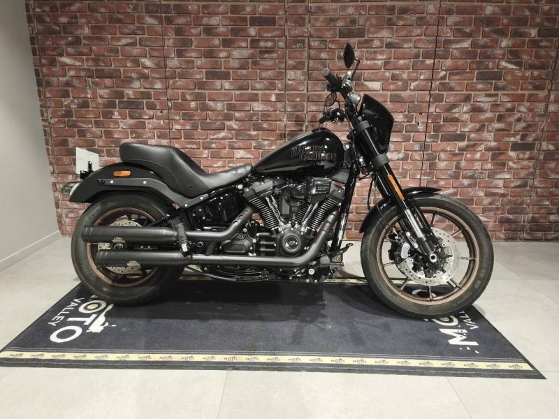 Photo HARLEY-DAVIDSON Softail Low Rider S Softail Low Rider S 1923 Noir