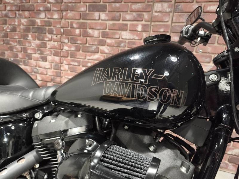 Image HARLEY-DAVIDSON Softail Low Rider S Softail Low Rider S 1923 Noir