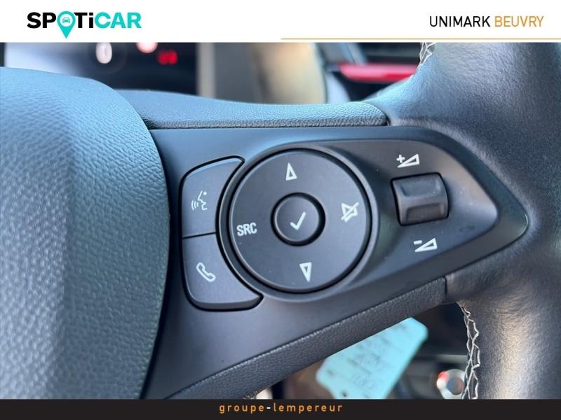 Image OPEL Corsa 1.2 Turbo 100ch GS Line