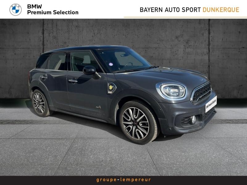 Photo MINI Countryman Cooper SE 136ch + 88ch JCW ALL4 BVA