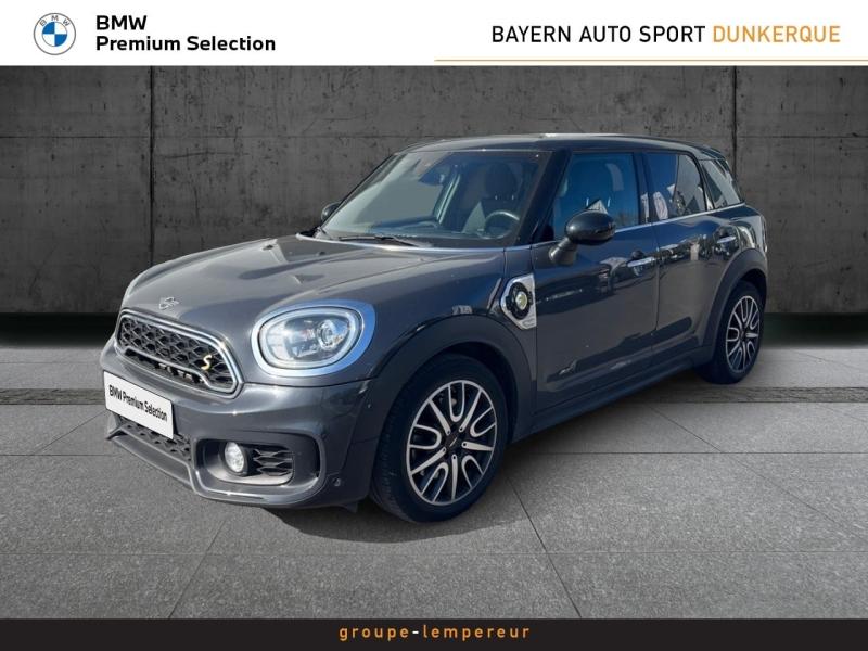 Image MINI Countryman Cooper SE 136ch + 88ch JCW ALL4 BVA