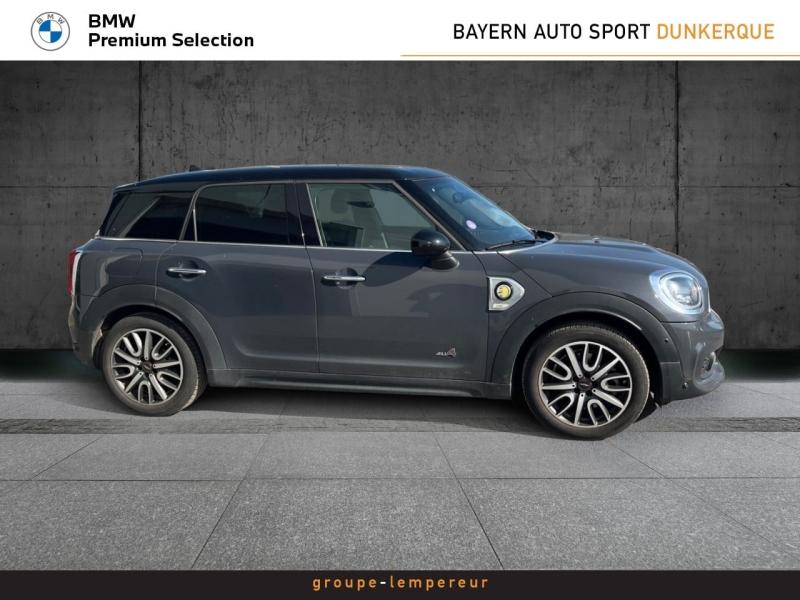 Image MINI Countryman Cooper SE 136ch + 88ch JCW ALL4 BVA