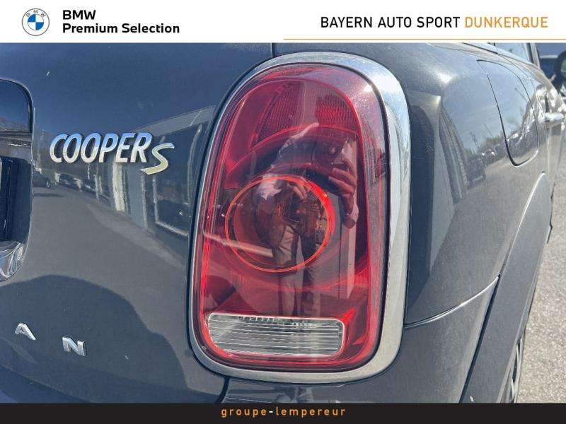 Image MINI Countryman Cooper SE 136ch + 88ch JCW ALL4 BVA