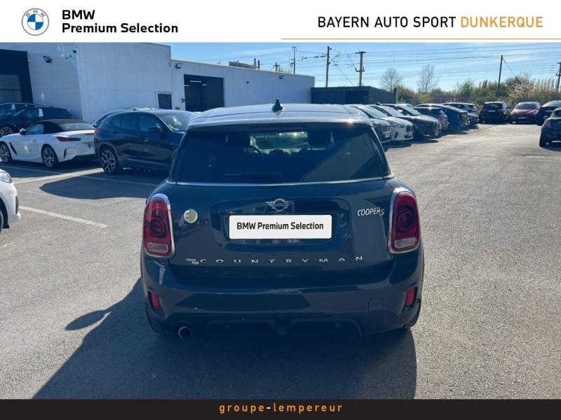 Image MINI Countryman Cooper SE 136ch + 88ch JCW ALL4 BVA
