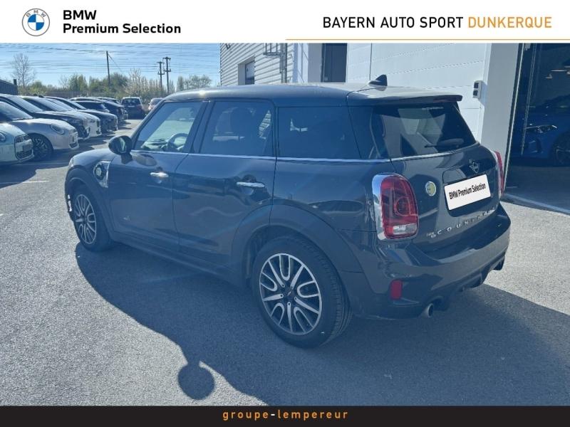 Image MINI Countryman Cooper SE 136ch + 88ch JCW ALL4 BVA