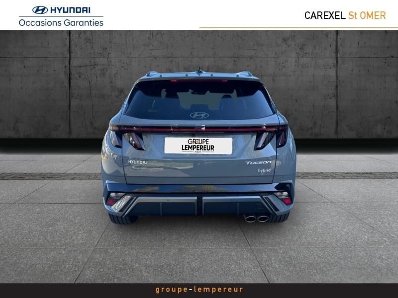 Image HYUNDAI Tucson 1.6 T-GDI 239ch Hybrid N Line Executive