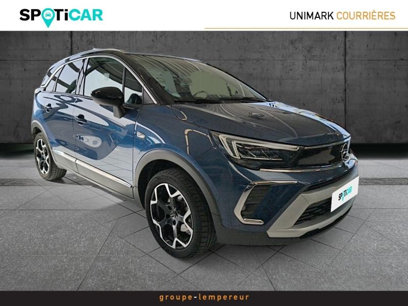 Photo OPEL Crossland 1.2 Turbo 130ch Ultimate