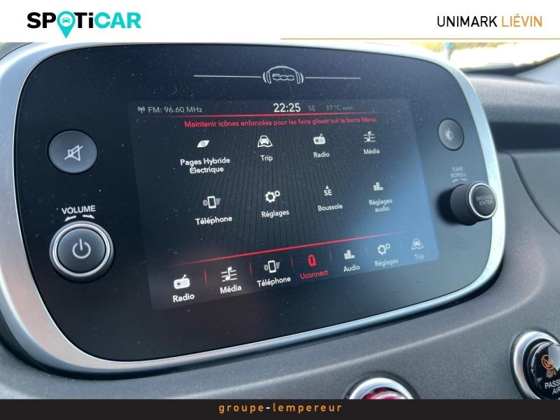 Image FIAT 500X 1.5 FireFly Turbo 130ch S/S Hybrid DCT7