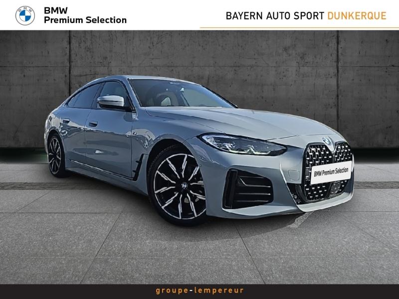 Photo BMW Série 4 Gran Coupé 420dA 190ch M Sport
