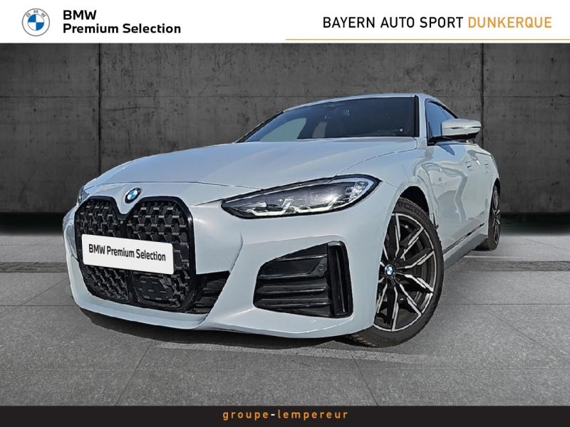 Image BMW Série 4 Gran Coupé 420dA 190ch M Sport
