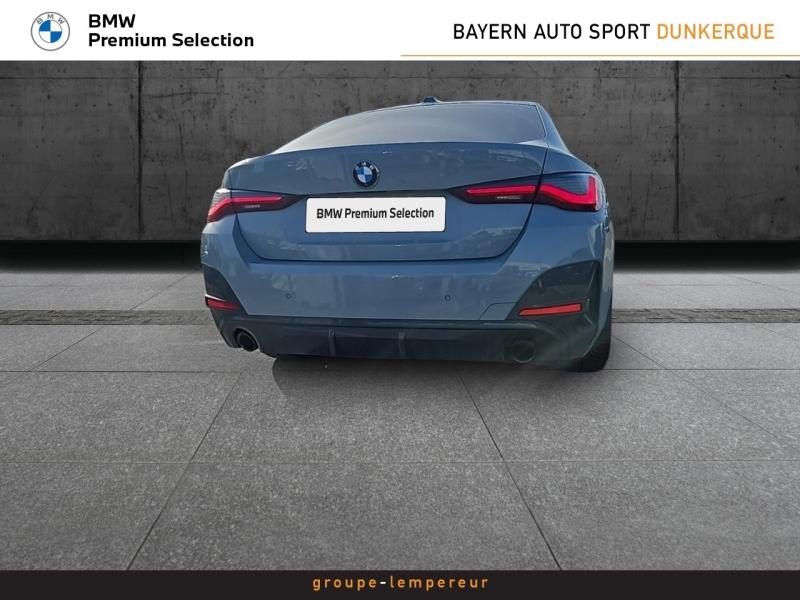 Image BMW Série 4 Gran Coupé 420dA 190ch M Sport