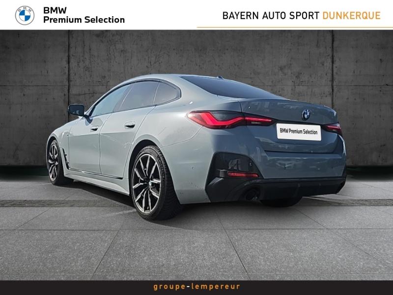 Image BMW Série 4 Gran Coupé 420dA 190ch M Sport
