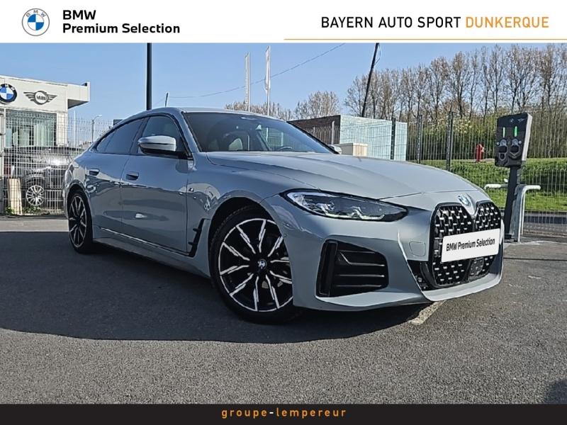 Image BMW Série 4 Gran Coupé 420dA 190ch M Sport