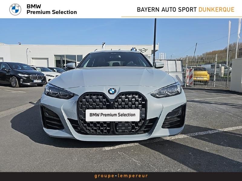 Image BMW Série 4 Gran Coupé 420dA 190ch M Sport