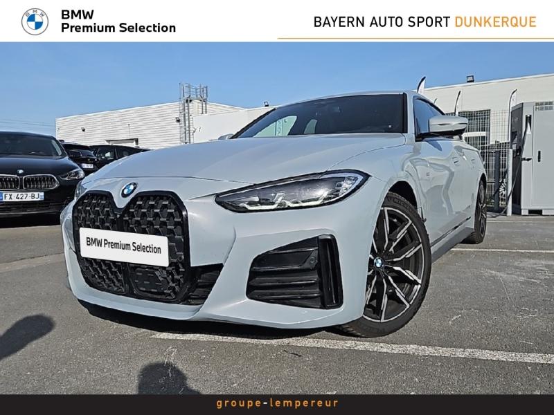 Image BMW Série 4 Gran Coupé 420dA 190ch M Sport