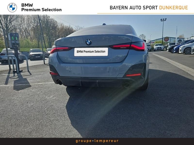 Image BMW Série 4 Gran Coupé 420dA 190ch M Sport