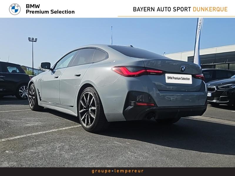 Image BMW Série 4 Gran Coupé 420dA 190ch M Sport