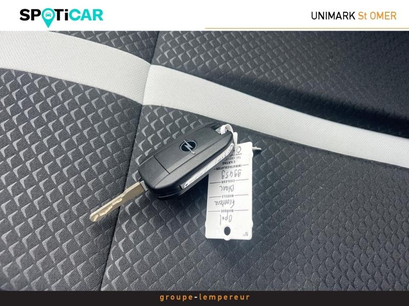 Image OPEL Frontera 1.2 Turbo Hybrid 110ch GS e-DCT6