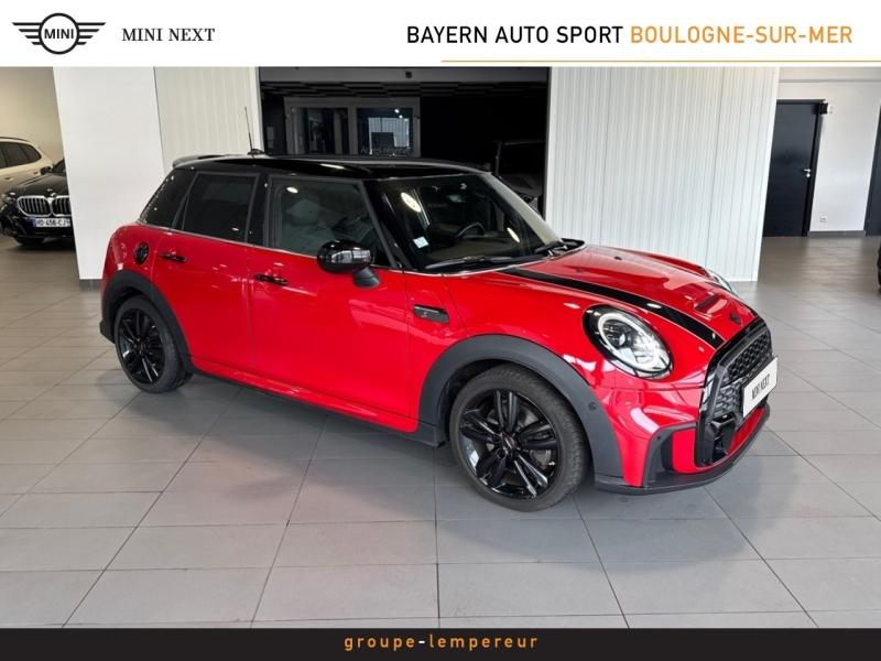 Image MINI Mini 5 Portes Cooper S 178ch John Cooper Works BVA7