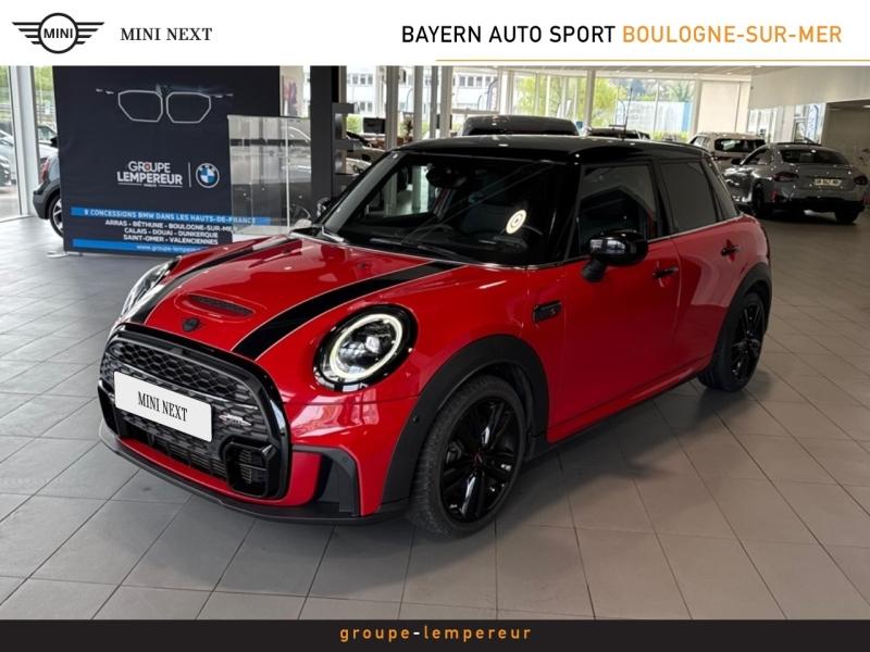 Image MINI Mini 5 Portes Cooper S 178ch John Cooper Works BVA7