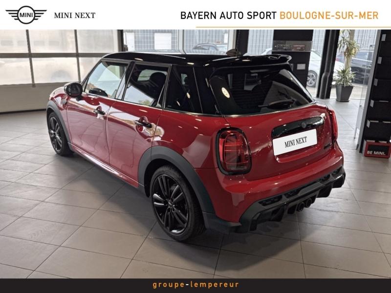 Image MINI Mini 5 Portes Cooper S 178ch John Cooper Works BVA7