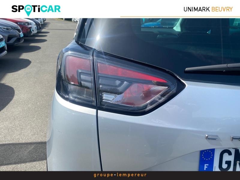 Image OPEL Crossland 1.2 Turbo 110ch Elegance