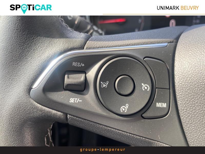 Image OPEL Crossland 1.2 Turbo 110ch Elegance