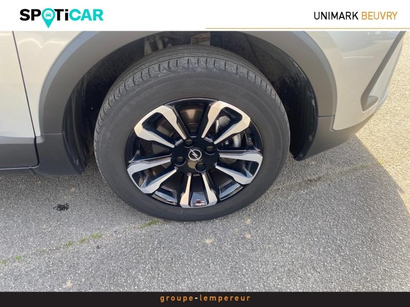 Image OPEL Crossland 1.2 Turbo 110ch Elegance