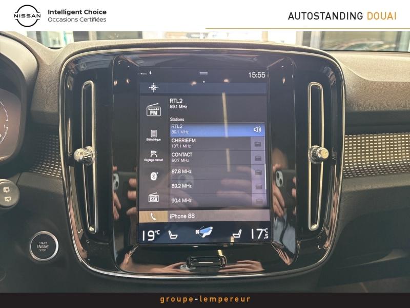 Image VOLVO XC40 T5 Recharge 180 + 82ch R-Design DCT 7