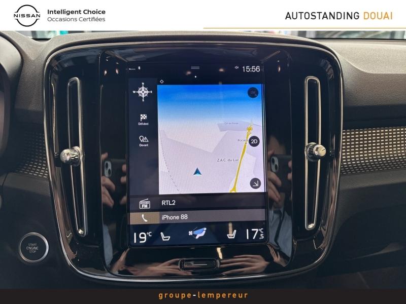 Image VOLVO XC40 T5 Recharge 180 + 82ch R-Design DCT 7