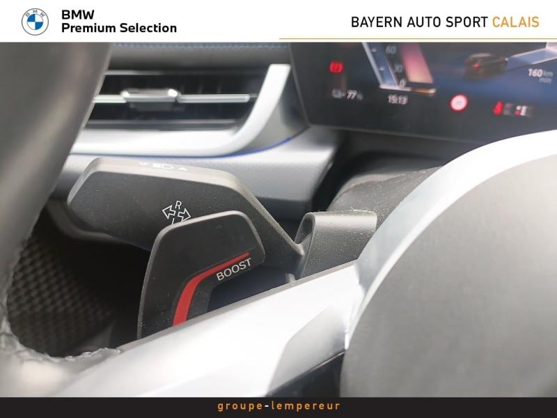 Image BMW X1 ieDrive20 204ch M Sport