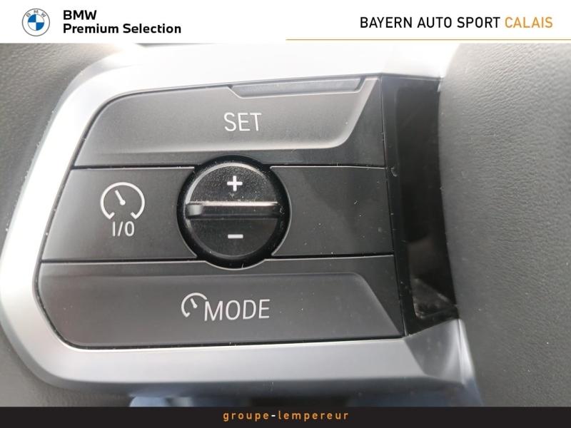 Image BMW X1 ieDrive20 204ch M Sport