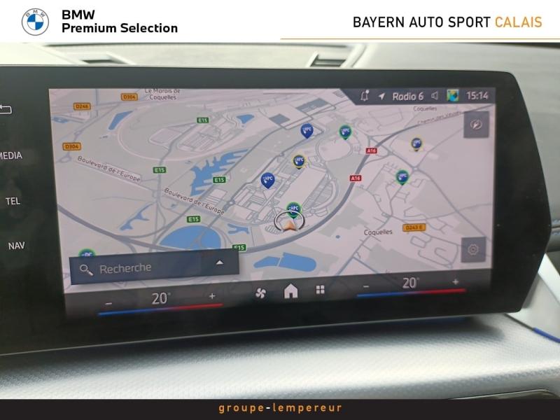 Image BMW X1 ieDrive20 204ch M Sport