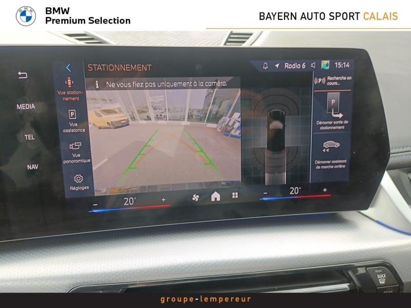 Image BMW X1 ieDrive20 204ch M Sport