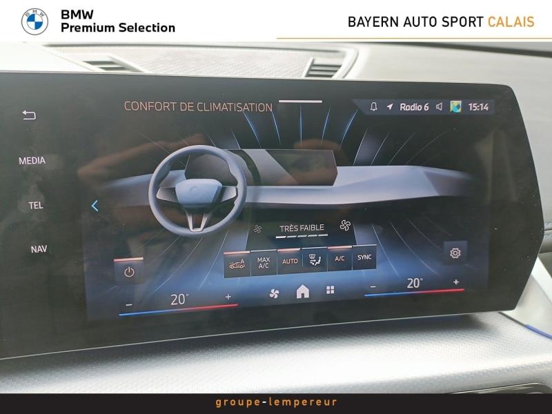 Image BMW X1 ieDrive20 204ch M Sport