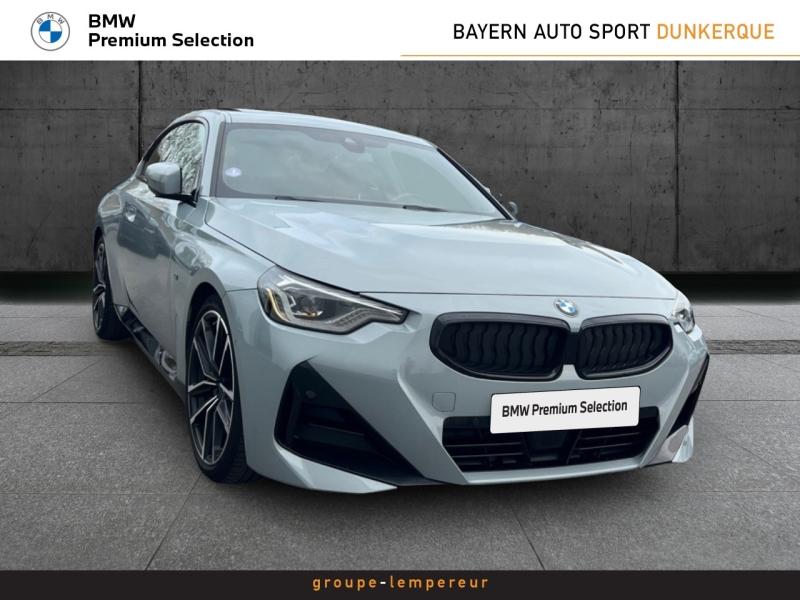 Photo BMW Série 2 Coupé 220iA 184ch M Sport
