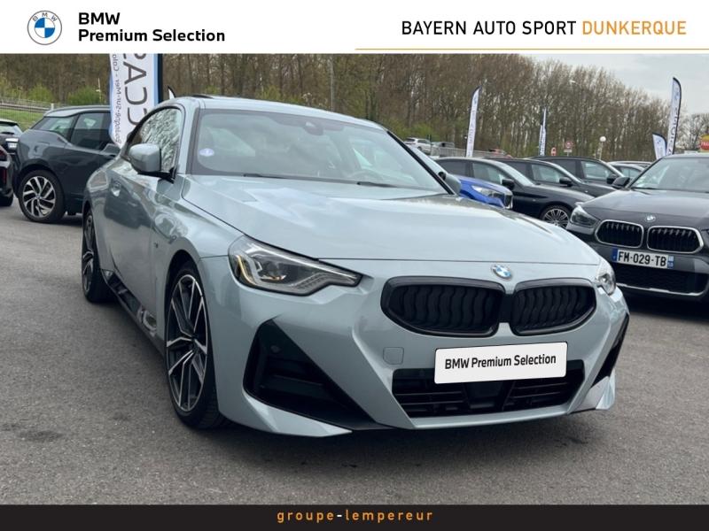 Image BMW Série 2 Coupé 220iA 184ch M Sport