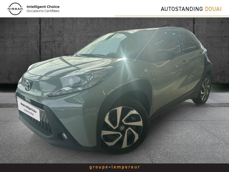 Photo TOYOTA Aygo X 1.0 VVT-i 72ch Air Design S-CVT MY24