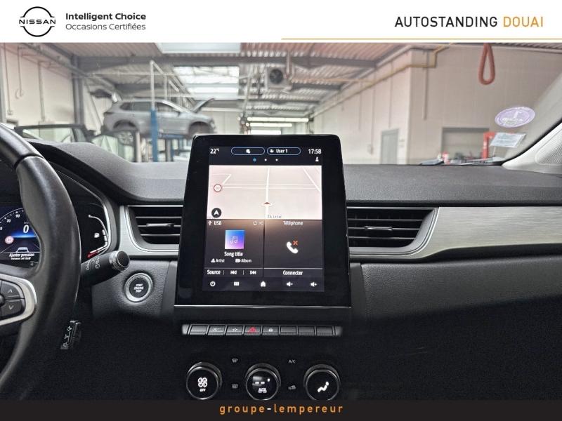 Image RENAULT Captur 1.3 TCe 130ch FAP Intens EDC