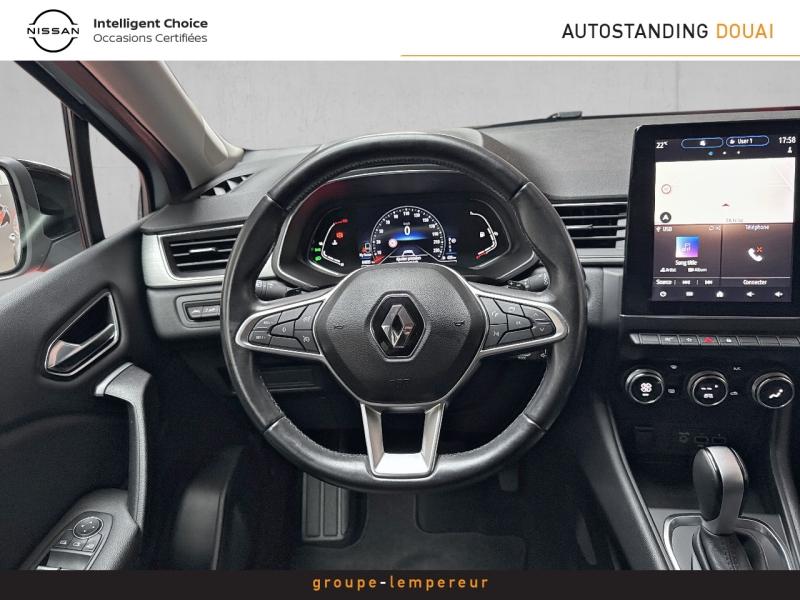 Image RENAULT Captur 1.3 TCe 130ch FAP Intens EDC