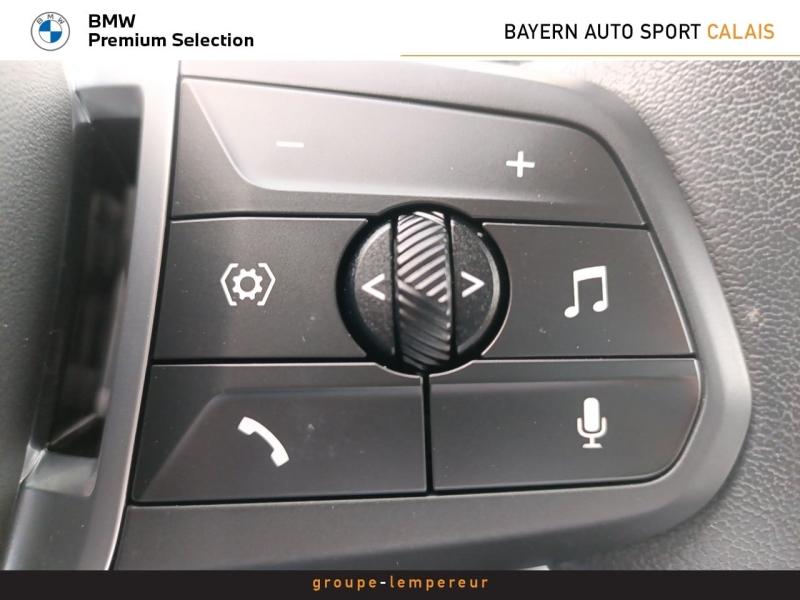 Image BMW X1 sDrive18i 136ch