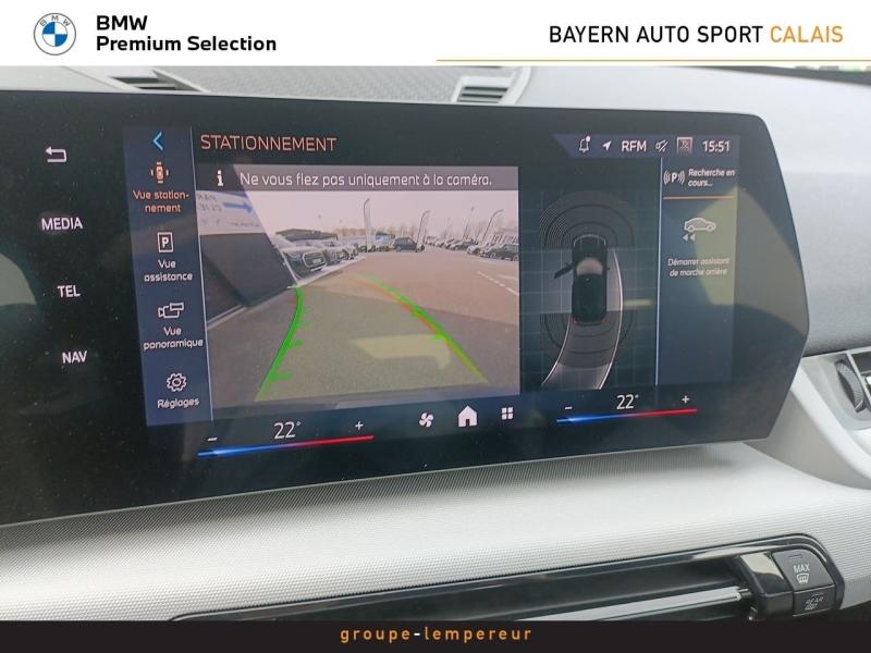 Image BMW X1 sDrive18i 136ch