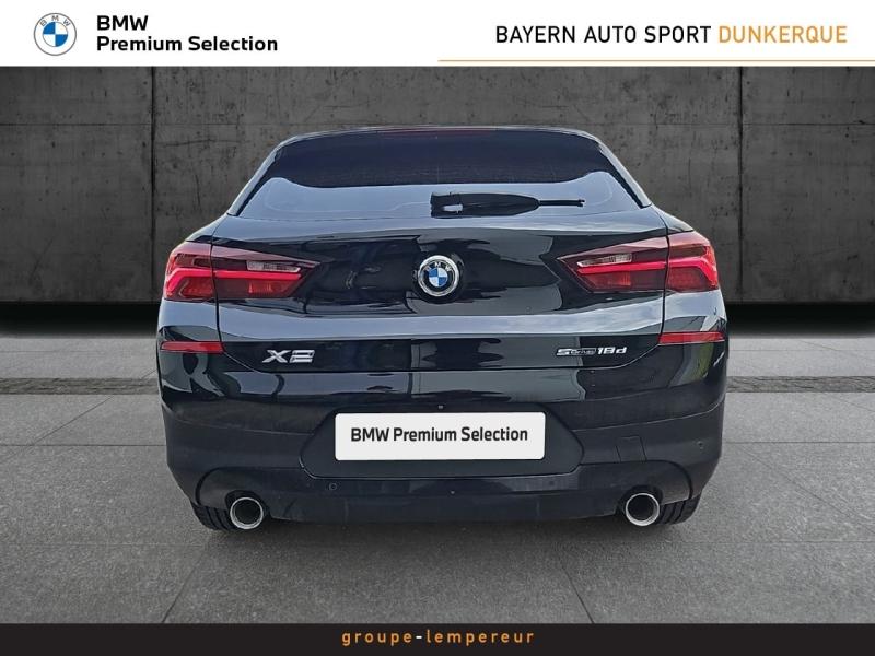 Image BMW X2 sDrive18dA 150ch Business Design Euro6d-T