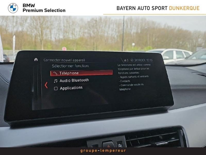 Image BMW X2 sDrive18dA 150ch Business Design Euro6d-T