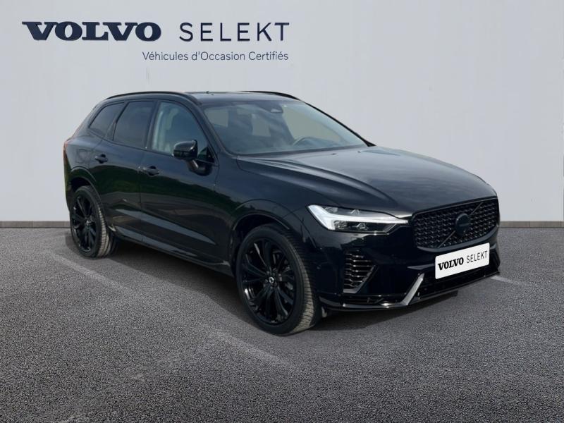 Image VOLVO XC60 T6 AWD 253 + 145ch Black Edition Geartronic