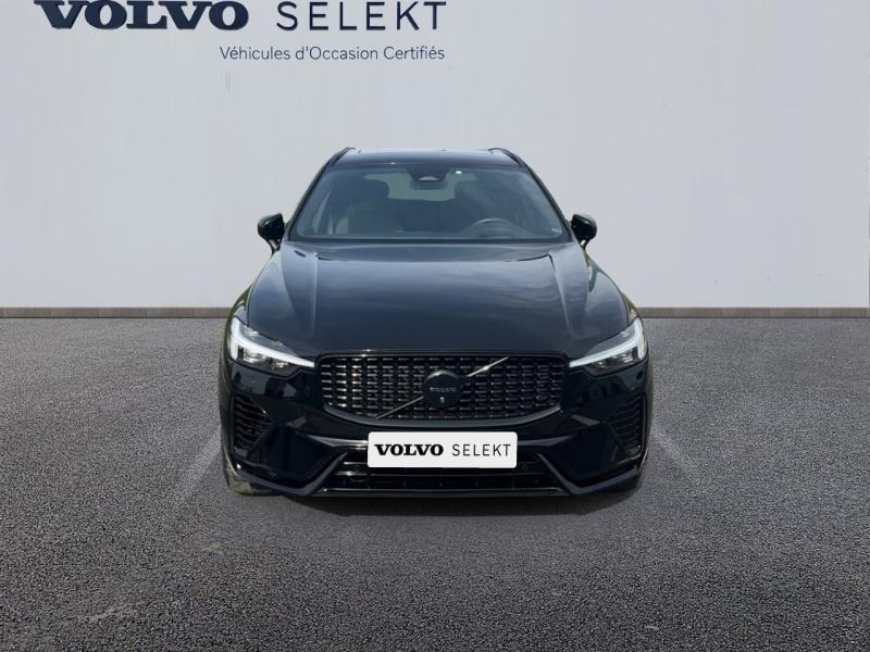 Image VOLVO XC60 T6 AWD 253 + 145ch Black Edition Geartronic