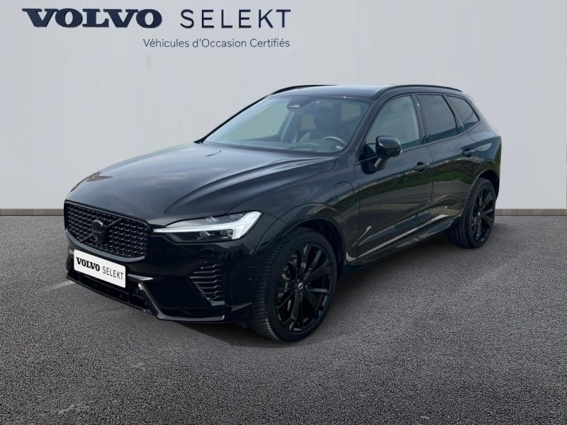 Photo VOLVO XC60 T6 AWD 253 + 145ch Black Edition Geartronic