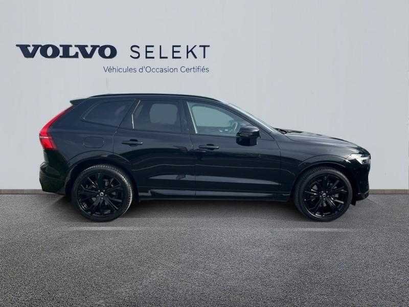 Image VOLVO XC60 T6 AWD 253 + 145ch Black Edition Geartronic
