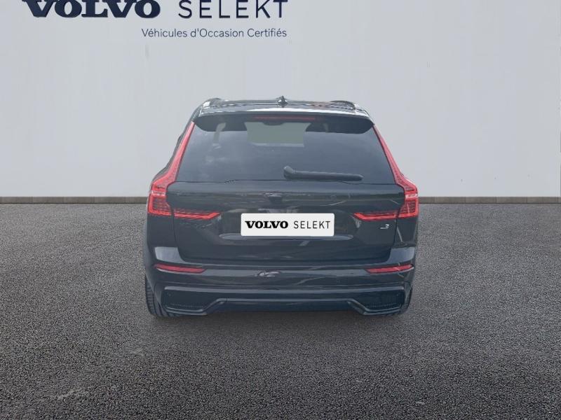 Image VOLVO XC60 T6 AWD 253 + 145ch Black Edition Geartronic
